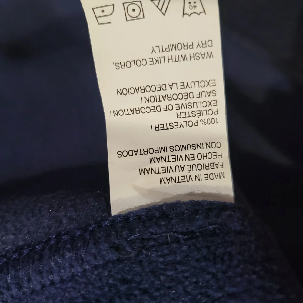 Izod Men's Deep Blue Lightweight Jacket - Picture 2 of 6